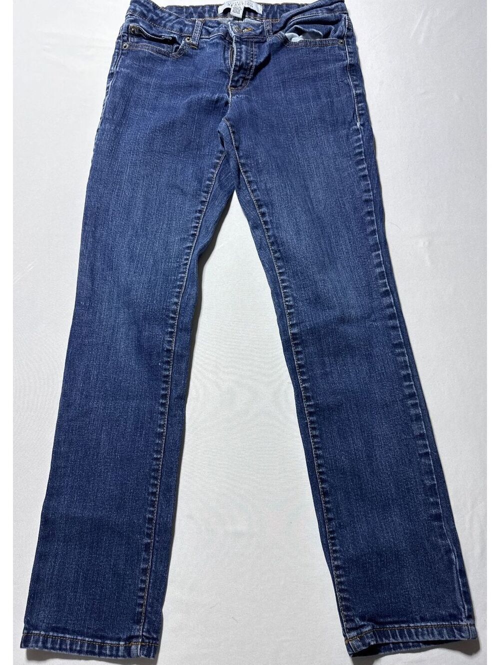 Kenneth Cole Reaction Blue Denim Jeans - Size 6 Short, Comfy